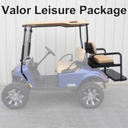 Ilc Replacement for Ezgo / Cushman / Textron Valor Leisure Package TAN TXT Model FOR Year 2017 VALOR LEISURE PACKAGE TAN TXT MODEL FOR YEAR 2017